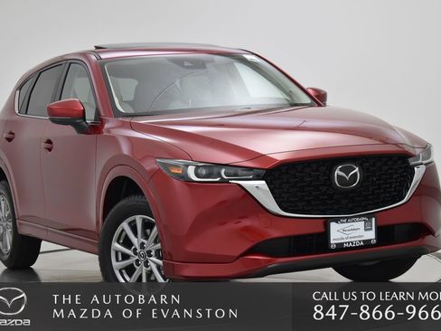New 2025 MAZDA CX-5 AWD 2.5 S w/ Preferred Package image 1