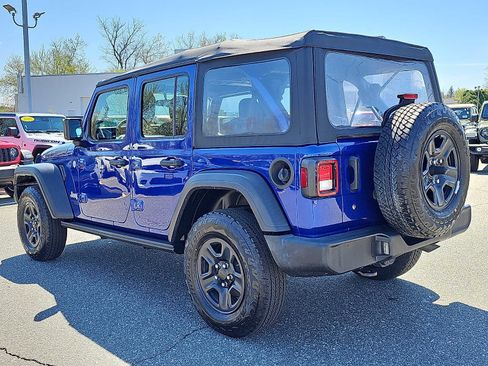Used 2020 Jeep Wrangler Unlimited Sport AWD/4WD image 4
