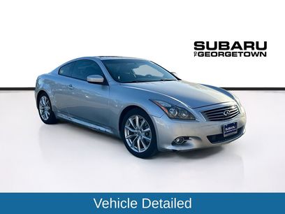 Used 2012 INFINITI G37 Journey w/ Premium Pkg