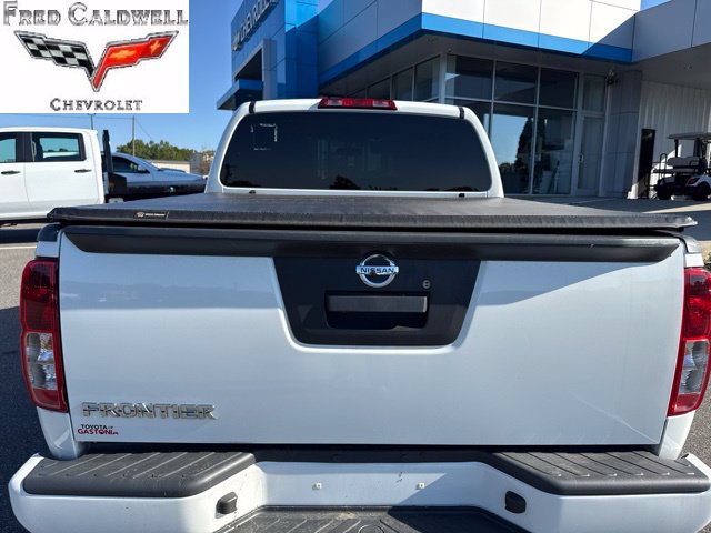 Used 2021 Nissan Frontier S w/ S Utility Package RWD image 3