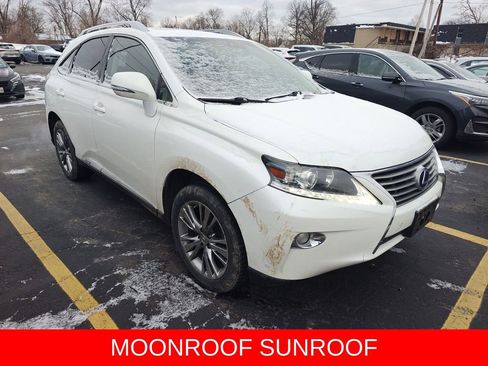 Used 2013 Lexus RX 450h AWD w/ Navigation Pkg image 2