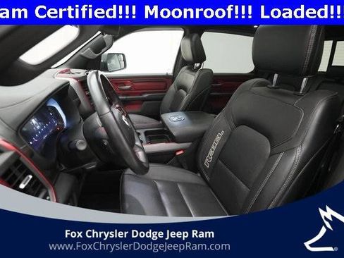 Certified 2023 RAM 1500 Rebel w/ Rebel Level 2 Equipment Group image 7