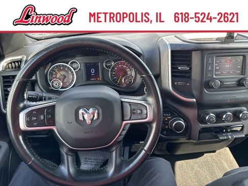 Used 2021 RAM 1500 Big Horn image 2