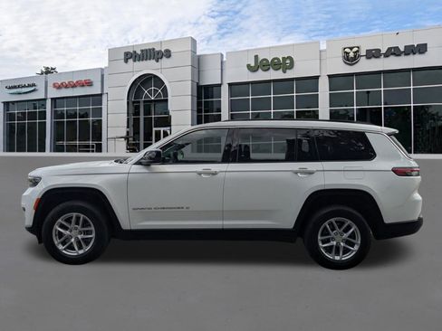 Certified 2025 Jeep Grand Cherokee L Laredo w/ Luxury Tech Group I image 6
