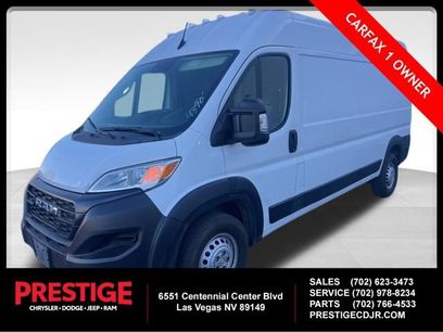 Used 2025 RAM ProMaster 2500 w/ Convenience Group