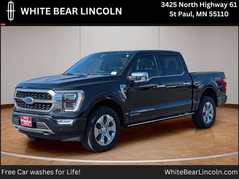 Used 2023 Ford F150 Platinum w/ Equipment Group 701A High AWD/4WD image 1