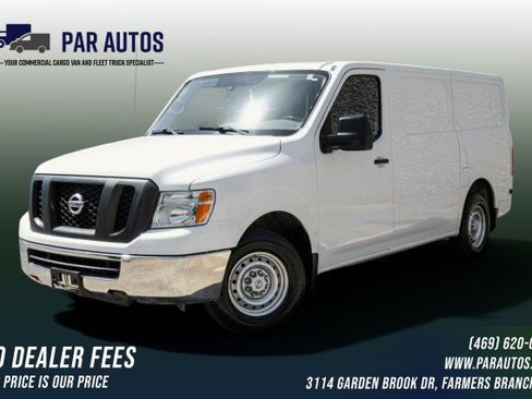 Used 2021 Nissan NV 2500 S RWD image 1