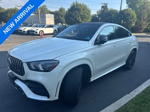 Used 2021 Mercedes-Benz GLE 53 AMG 4MATIC Coupe image 5