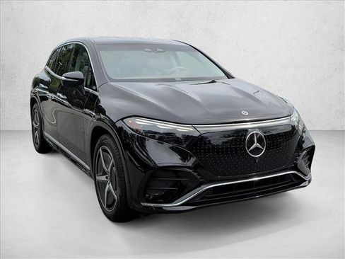 Certified 2023 Mercedes-Benz EQS 580 4MATIC SUV image 3