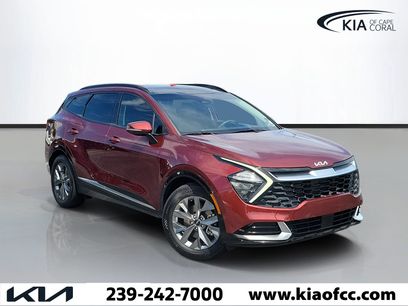 Certified 2023 Kia Sportage SX