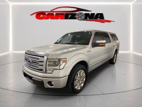 Used 2013 Ford F150 Platinum image 3