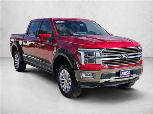 Used 2025 Ford F150 King Ranch w/ FX4 Off-Road Package AWD/4WD image 3