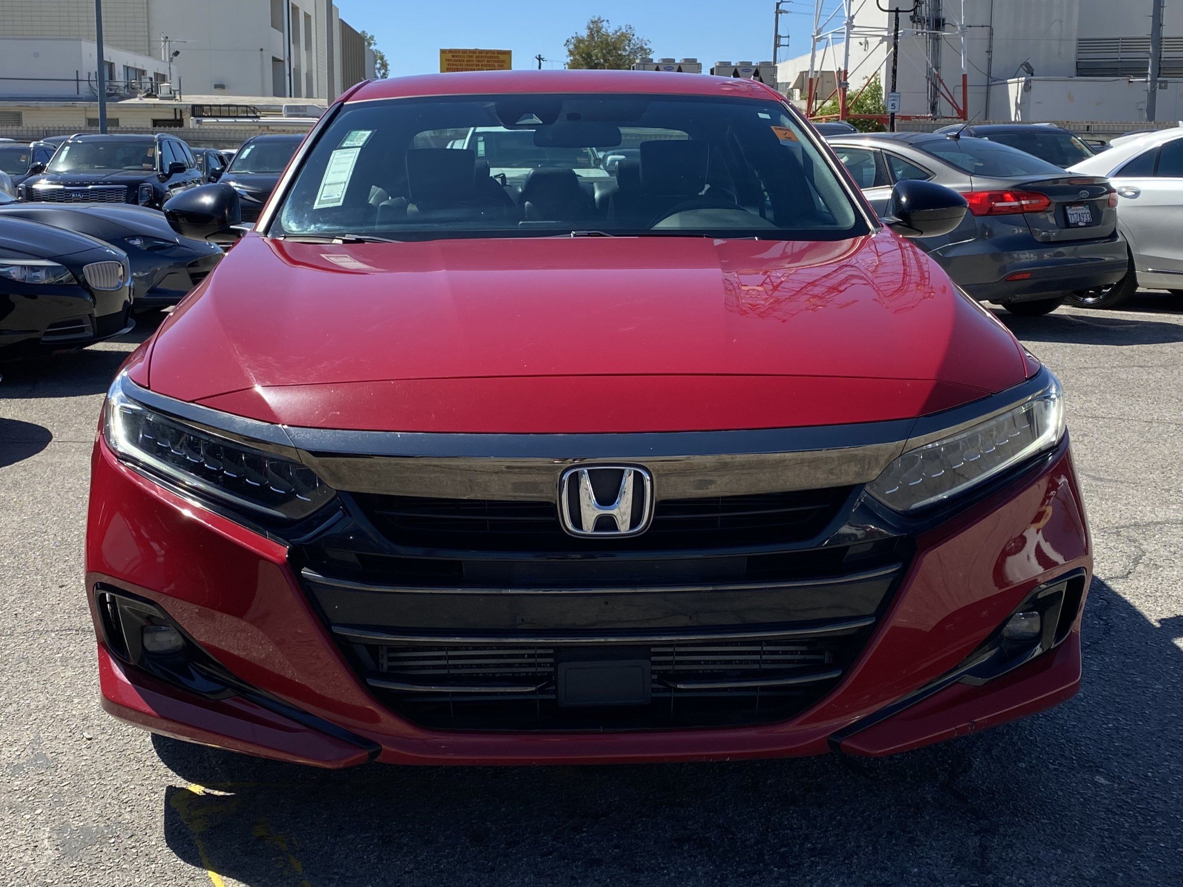 Used 2021 Honda Accord Sport image 3