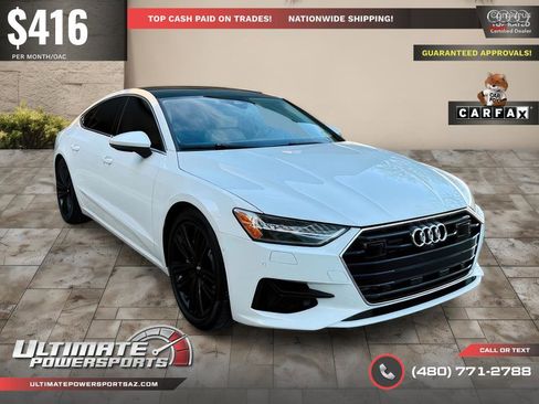 Used 2019 Audi A7 3.0T Premium Plus AWD/4WD image 36