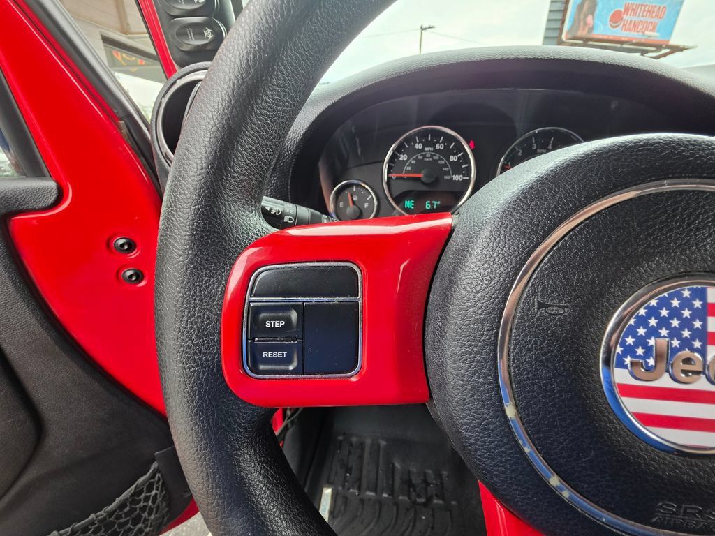Used 2011 Jeep Wrangler Sport AWD/4WD image 13