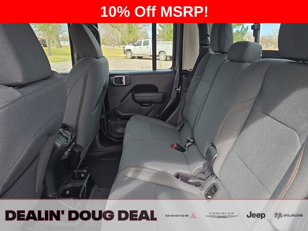New 2026 Jeep Gladiator Sport AWD/4WD image 24