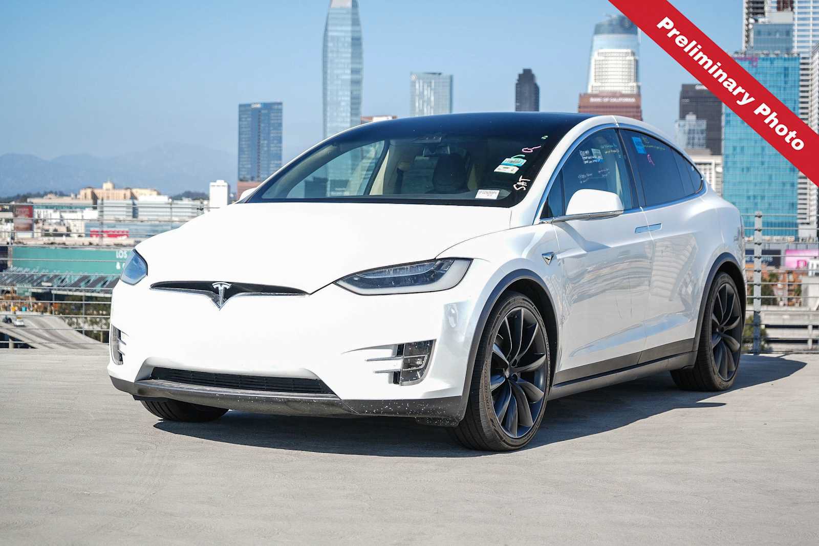 Used 2016 Tesla Model X AWD/4WD image 1