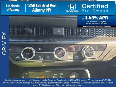 Certified 2024 Honda CR-V EX image 16