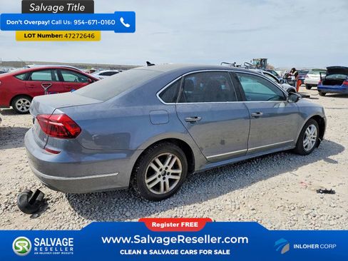 Used 2017 Volkswagen Passat 1.8T SE FWD image 4