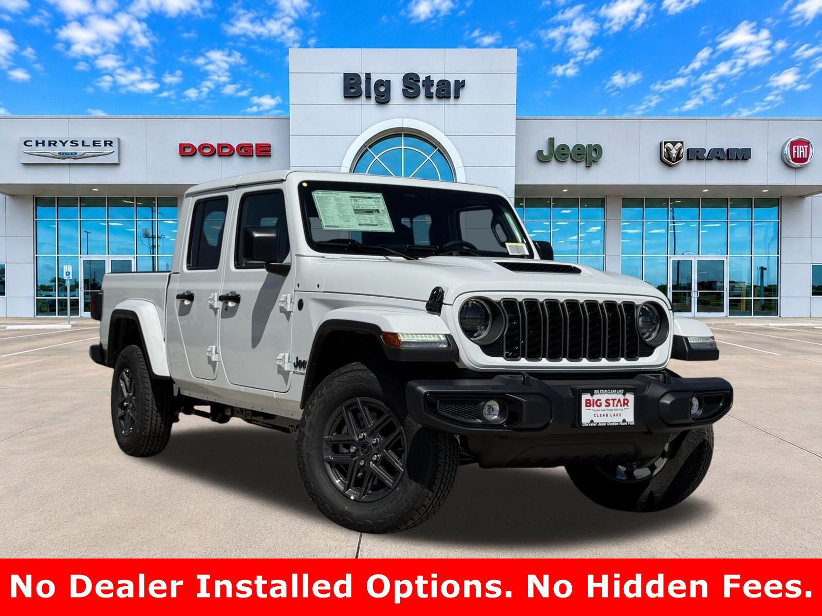 New 2026 Jeep Gladiator Sport AWD/4WD 360° Tour