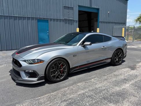 Used 2022 Ford Mustang Mach 1 w/ Mach 1 Handling Package RWD image 81