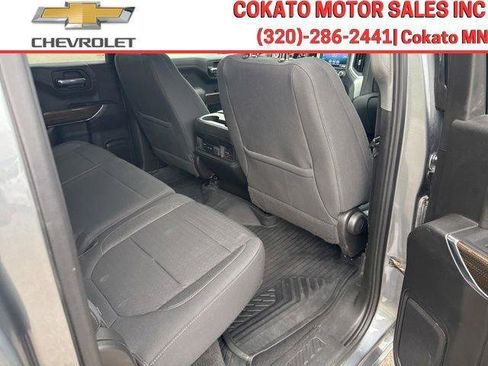 Used 2021 Chevrolet Silverado 1500 LT Trail Boss AWD/4WD image 11