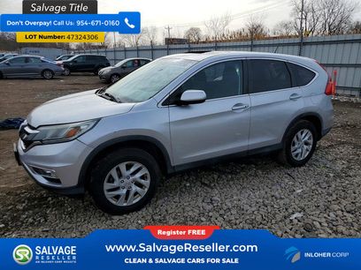 Used 2015 Honda CR-V EX