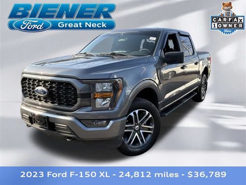 Certified 2023 Ford F150 XL w/ STX Appearance Package AWD/4WD image 1