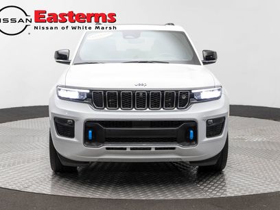 Used 2023 Jeep Grand Cherokee Overland w/ Advanced Protech Group III