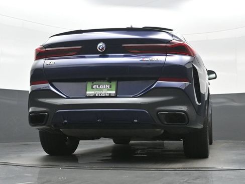Used 2023 BMW X6 M50i w/ Executive Package AWD/4WD image 33