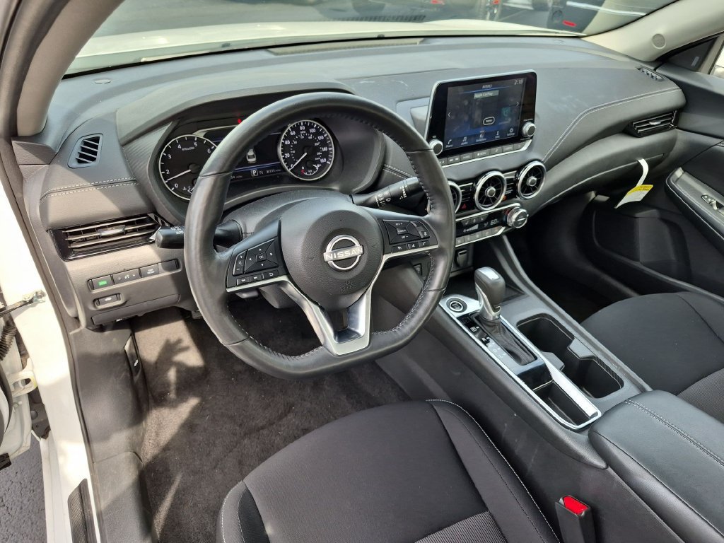 Used 2025 Nissan Sentra SV w/ All-Weather Package FWD image 10