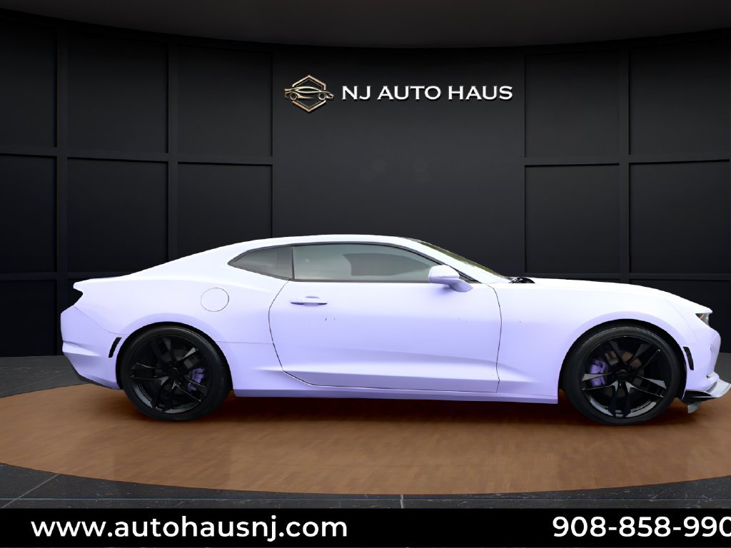 Used 2021 Chevrolet Camaro LT w/ RS Package RWD image 18