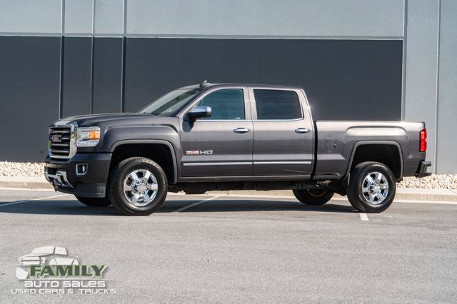 Used 2016 GMC Sierra 2500 SLT w/ All-Terrain HD Package AWD/4WD image 3