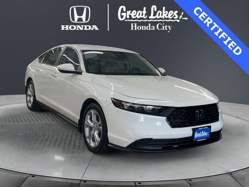 Certified 2023 Honda Accord LX image 1