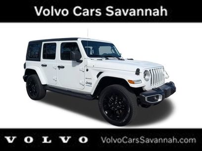 Used 2021 Jeep Wrangler Unlimited Sahara w/ Cold Weather Group