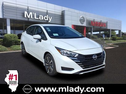 New 2025 Nissan Versa SV w/ Trunk Package