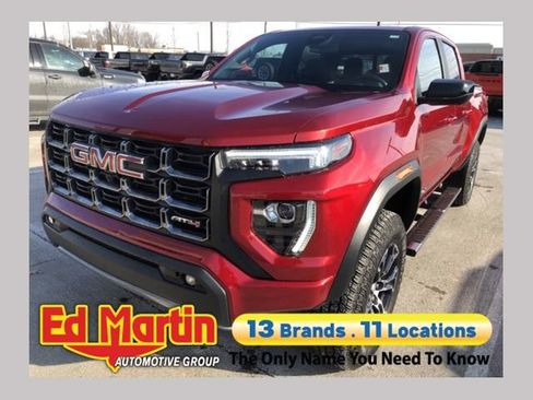 Certified 2023 GMC Canyon AT4 w/ AT4 Premium Package image 1