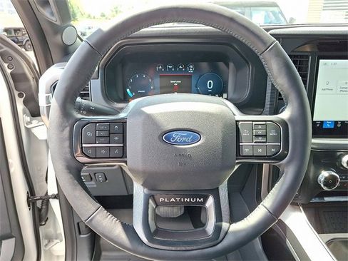 New 2025 Ford F150 Platinum w/ Equipment Group 702A High image 9