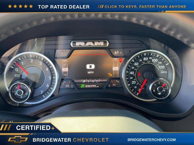 Used 2023 RAM 1500 Laramie AWD/4WD image 9