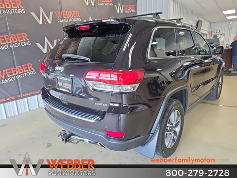 Used 2020 Jeep Grand Cherokee Limited AWD/4WD image 27