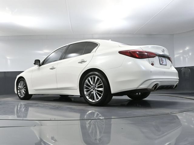 Used 2024 INFINITI Q50 Luxe AWD/4WD image 51