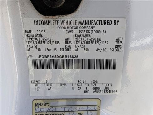 Used 2016 Ford F350 XL RWD image 18