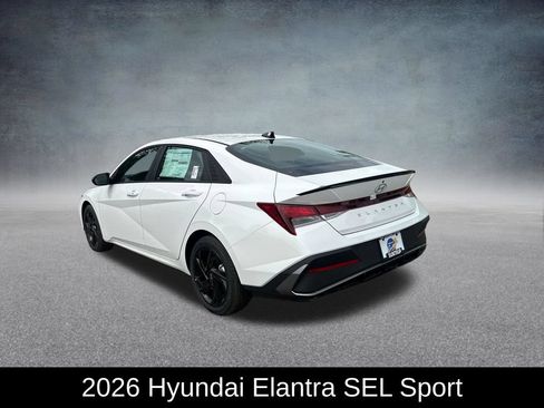 Used 2026 Hyundai Elantra Sport FWD image 3