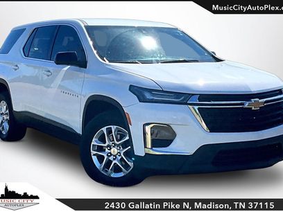 Used 2023 Chevrolet Traverse LS