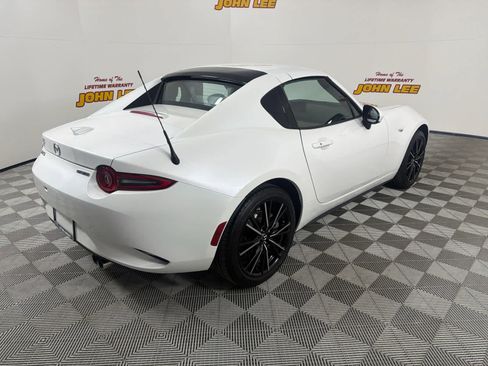 Used 2024 MAZDA MX-5 Miata RF Grand Touring image 6