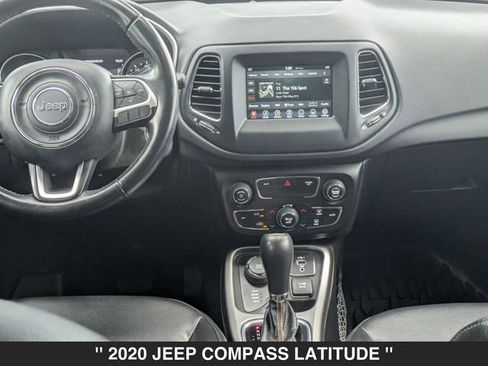Used 2020 Jeep Compass Latitude w/ Popular Equipment Group AWD/4WD image 26
