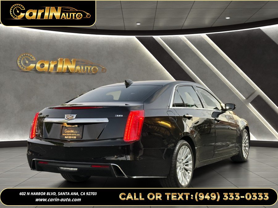 Used 2017 Cadillac CTS Luxury AWD/4WD image 5