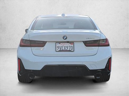 Used 2025 BMW 330i Sedan w/ M Sport Package RWD image 6