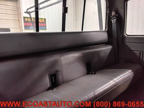 Used 1997 Ford F250 2WD SuperCab Heavy Duty image 14