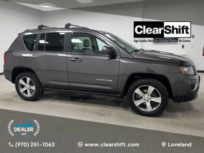 Used 2016 Jeep Compass High Altitude